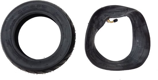 Set de pneu et chambre à air - 10 pouces - 2,50 - 10x2,50 - pour