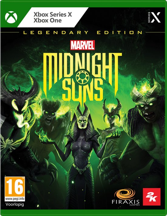 Xbox Series X Marvel Midnight Suns Legendary Edition