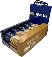 Maxim Energiereep - Cappuccino & Caffeïne + Chocolade Laagje - 25 stuks