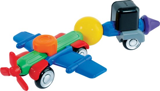 Stick-O Creator Set - magnetisch speelgoed - 60 stuks - magneten speelgoed - baby blokken