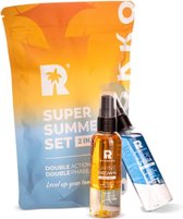 BYROKKO - Super summer set - 2 in 1 - Shine Brown - Super tanning spray - Super cooling spray - Aftersun - Snel bruin
