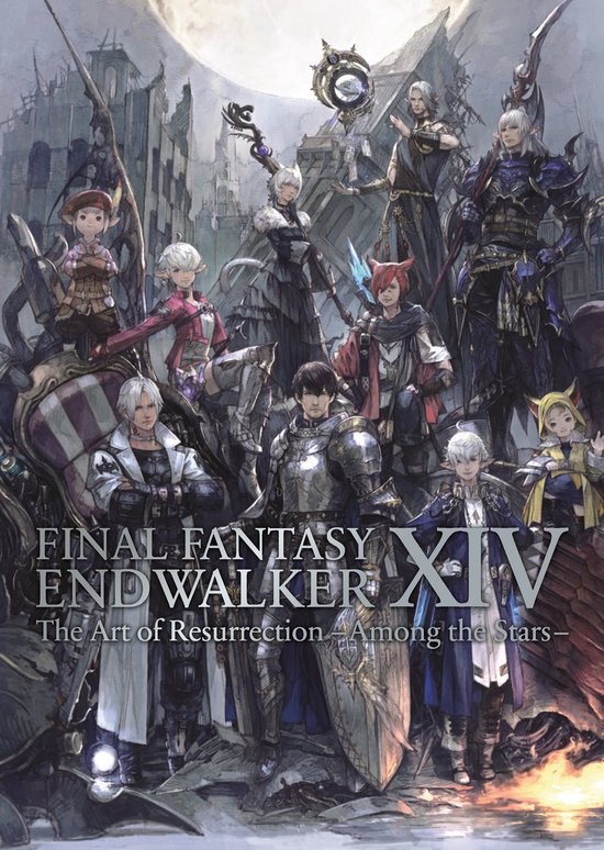 Final Fantasy XIV Final Fantasy XIV Endwalker The Art of