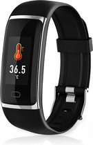 Nedis BTSW001BK smartwatche et montre de sport 2,44 cm (0.96") LCD Noir