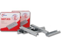 office basic nietjes 24/6  10000 stuks