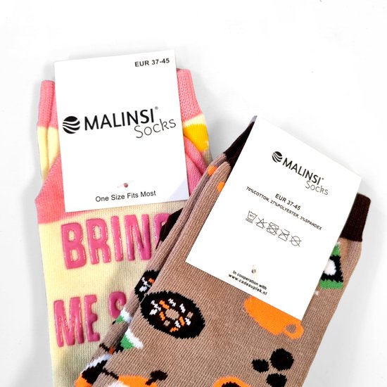 Chaussettes d'intérieur Funny Chaussettes Whiskey - Cute Home Socks AntiSlip Women and Men - If You Can Read This Whisky Boisson - 37 à 45 - Cadeau