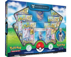 Pokemon go special team collection mystic
