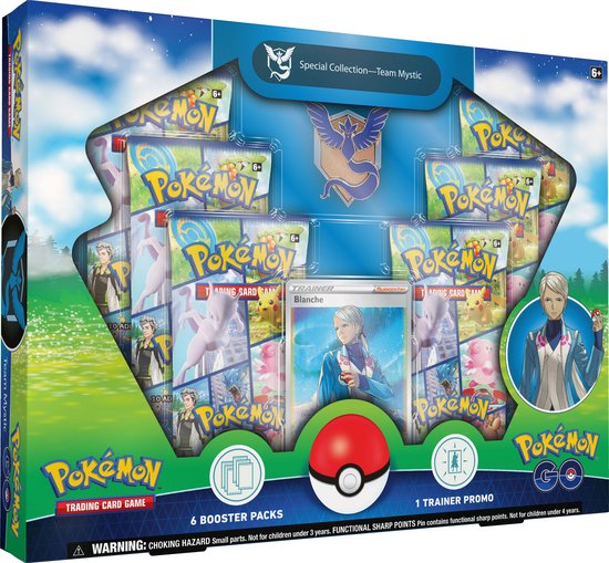 Afbeelding van het spel Pokémon GO Special Team Collection Mystic - Pokémon Kaarten