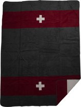 Vloerkleed - Tapijt - Plaid Polyester 190x150x0,5cm | Mars & More