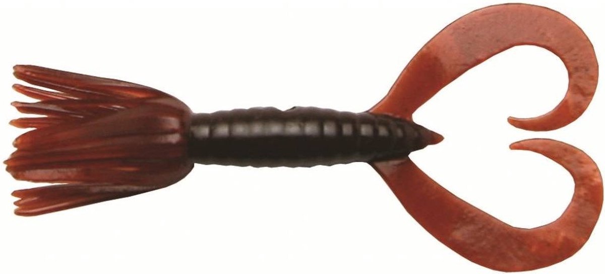 Keitech Little Spider 2 (5 cm) Softbait - 8 stuks Scuppernong 008S