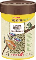 Sera Vipagran Nature granulaat - Aquarium - 100 ml