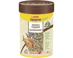 Sera Vipagran Nature granulaat - Aquarium - 100 ml