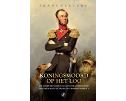 Omslag van Koningsmoord op Het Loo