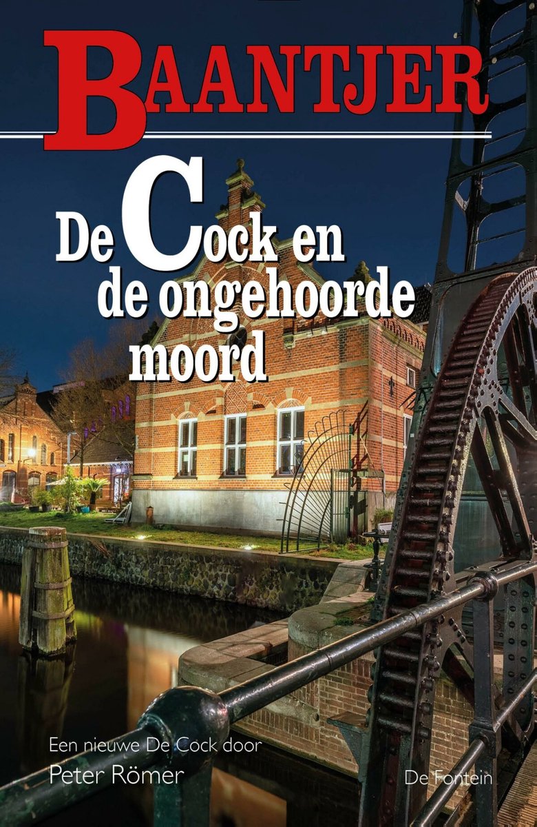 Omslag van Baantjer 92 - De Cock en de ongehoorde moord