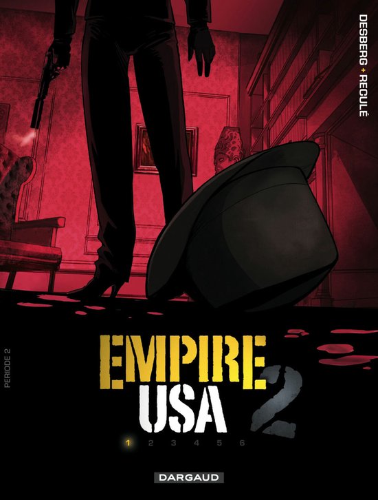 Cover van het boek 'Empire USA - seizoen II: 001 Empire USA-Seizoen II 1/6' van  Recule