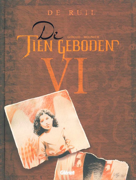 Cover van het boek 'De tien geboden / 6 De ruil' van J. Behe en Françoise Giroud