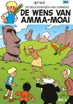 Jommeke 264. de wens van amma-moai
