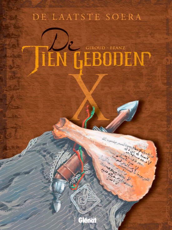 Cover van het boek 'De tien geboden / 10 De laatste Soera' van Françoise Giroud en Cornelia Franz