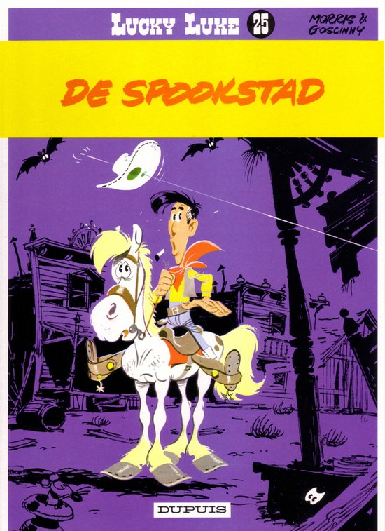 9789031401888 - Lucky luke 25. de spookstad