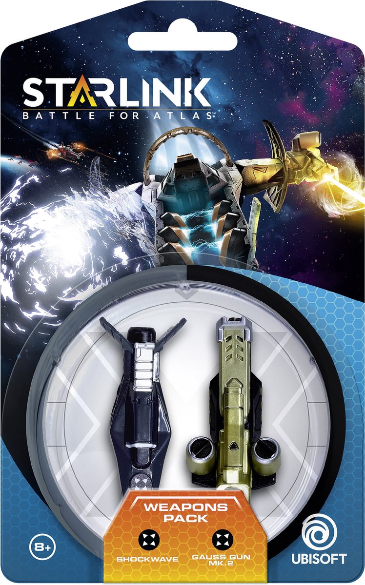 Starlink: Battle for Atlas (Shockwave / Gauss Gun Mk.2 - Ubisoft