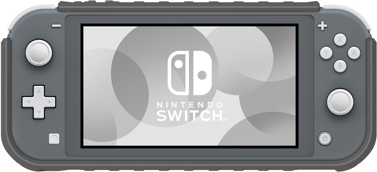 HORI - Nintendo Switch Lite Hybrid System Armor (Clear x Grey)