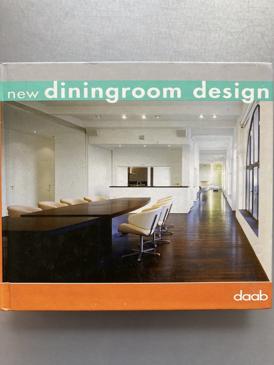 New Dining Room Design - cover