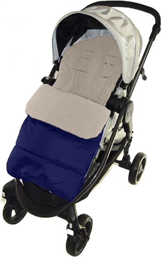 Achaté Voetenzak Autostoel – Baby Slaapzak - Kinderwagen – Buggy - Babywagen - Donkerblauw