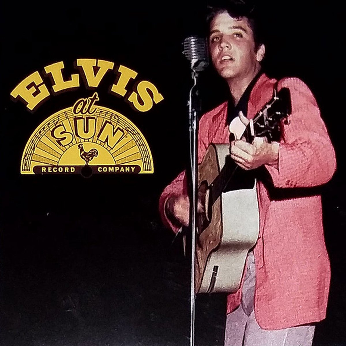 Elvis at Sun