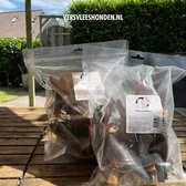 Kamelenkophuid - 1000 gram - versvleeshonden.nl - Kamelen kophuid