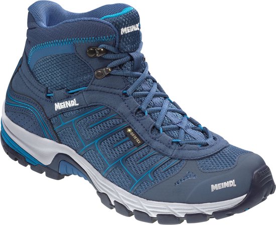 Meindl Quebec Lady Mid GTX Blauw/Petrol