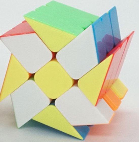 Afbeelding van het spel Rubiks Cube - Windmill kubus - Speed Cube - Fidget Toys