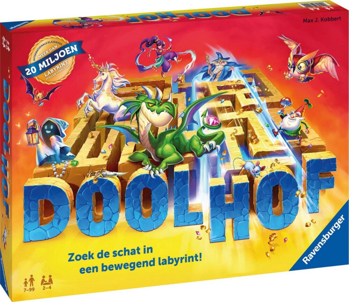 Ravensburger Spel Doolhof | Games