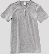 Schiesser - Meisjes T-shirt - Grijs - Maat 152
