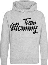 Sweat à capuche-team mommy-Taille 134/140