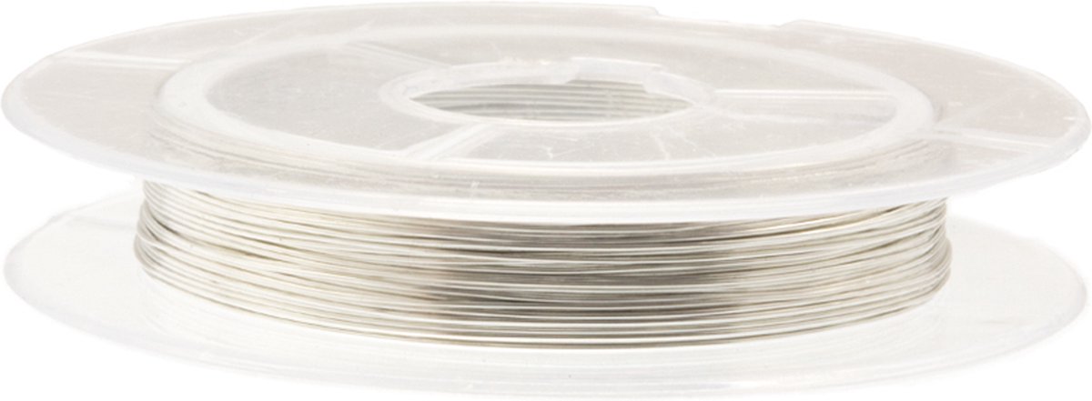 Koperdraad (0.3 mm) Silver (10 Meter)