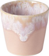 Costa Nova - vaisselle - tasse à expresso - Grespresso rose. - poterie - lot de 6