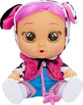 IMC Cry Babies Dressy Dotty - Huilt echte tranen - Incl. batterijen met grote korting
