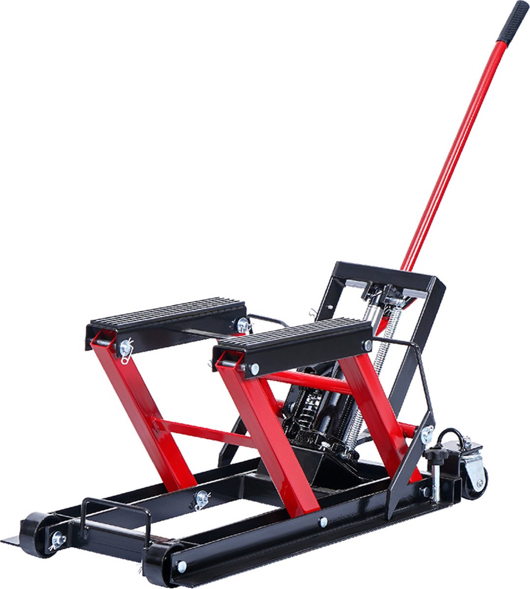 Cric Hydraulique Roulant 1.5T AUTOBEST Pas Cher