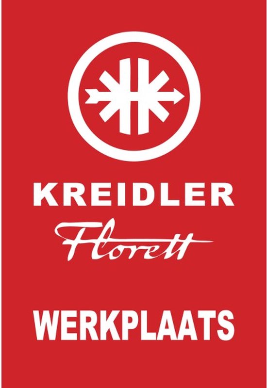 Wandbord - Kreidler Florett Werkplaats - XL