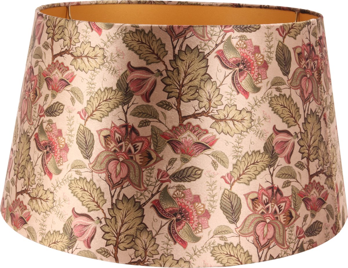 Baroque - Lampenkap - Lampenkap rond 50 cm - 27x50x50 - Fabric