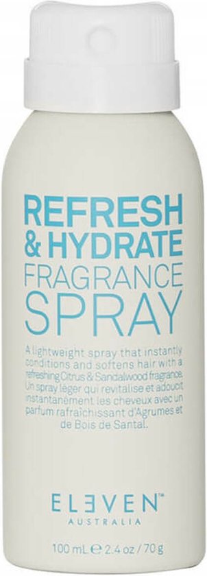 Eleven Refresh & Hydrate fragrance spray 100ml