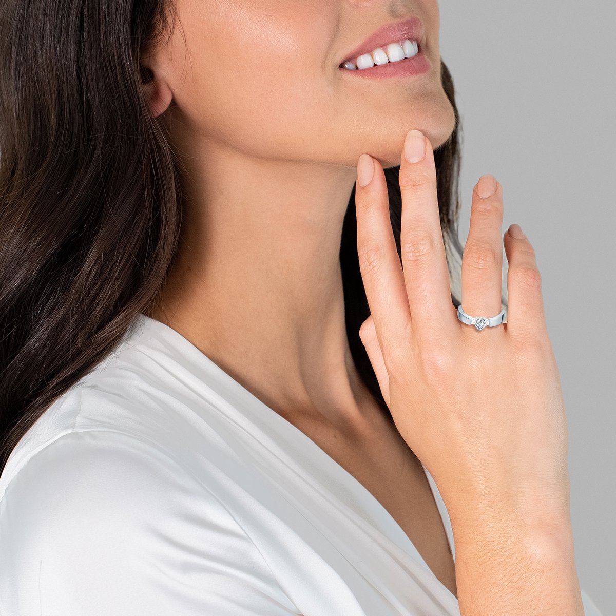 Rafaela Donata Zilveren ring Sterling zilver