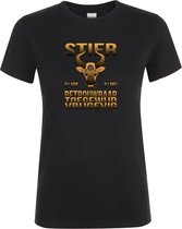 Klere-Zooi - Sterrenbeeld - Stier - Dames T-Shirt - L