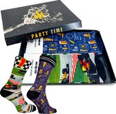 Sock My Feet geschenkdoos sokken heren 43 46 - cadeau voor man - duurzaam - naadloos - Formule 1 Craft Beer