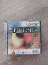 Nashua DVD+R 4,7Gb 8x slimcase (10)