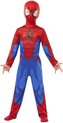 foto van Spiderman Pak Kind™ - Maat M, 110-116