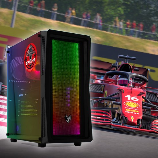 ScreenON - Racing Simulator - GamePC.V1RSAL - Ryzen 5 - 512 GB SSD - RTX 3050