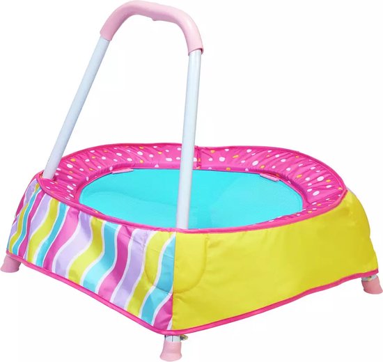 Chad Valley Kleutertrampoline - Indoor trampoline voor toddler - Vanaf 12 maanden