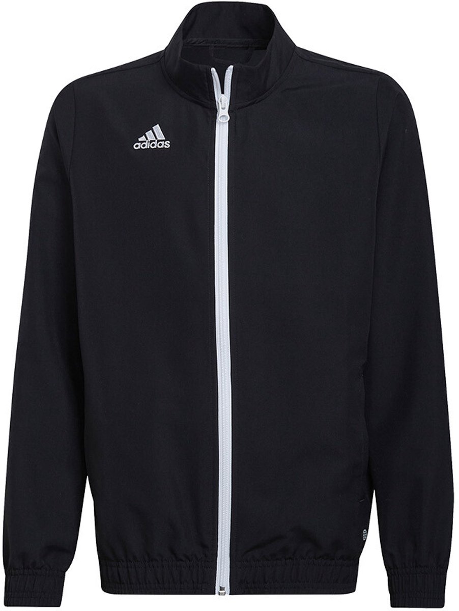 adidas - Entrada 22 Presentation Jacket Youth - Zwarte Presentation Jacket-128
