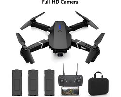 Quad Drone met camera en opbergtas - full HD - met 3 accu's