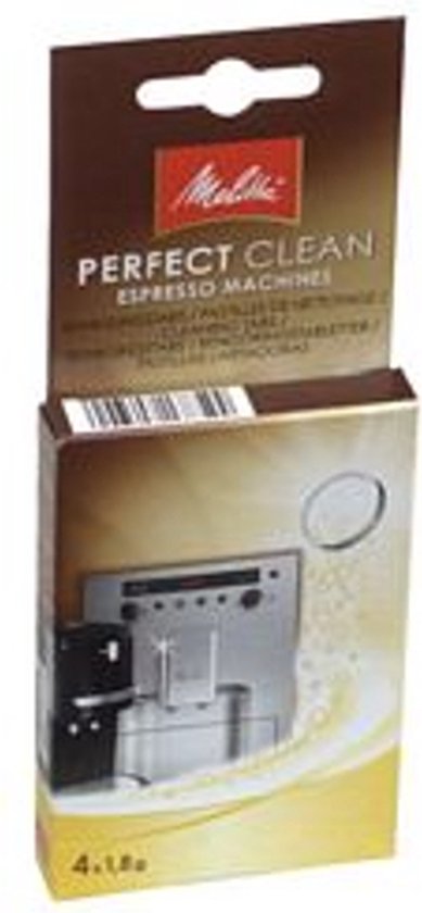 Reinigingstabletten koffiezetter Melitta Perfect Clean 5992